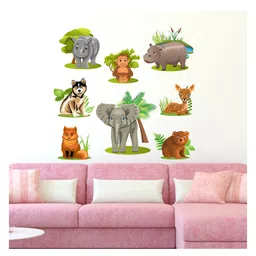 Wallstick Wild Animals Wallsticker image 3