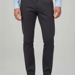 Celio Men Straight Fit Cotton Chinos Trousers-picture-17