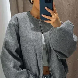 StyleCast x Revolte Collarless Tailored Jacket-picture-15