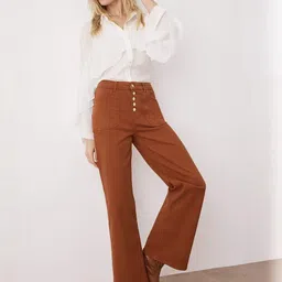Trendyol Women Regular Fit Mid-Rise Jeans-picture-35