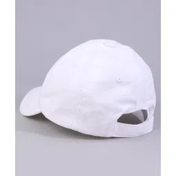 Juventus by Pine Active Athleisure & Sportswear Cap White - Circumference 57 cm image 5