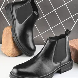Killer Men Heeled Chelsea Boots-image-6