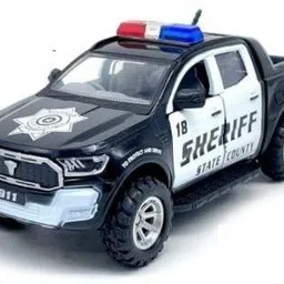 centy State County | Pull Back Car | Emergency Squad Police Car For Boy & Kids-picture-26