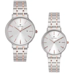 Titan Unisex PAIR BANDHAN His and Her Analogue Watch NR9400294202KM01-picture-15