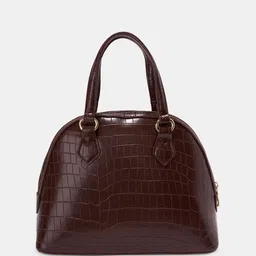 Forever Glam by Pantaloons Women Textured Structured Handheld Bag image 4