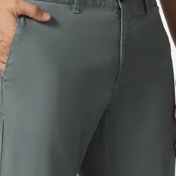 Blackberrys Ek Au Kary Men Regular Fit Mid-Rise Chinos Trousers image 4