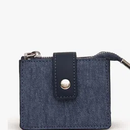 Kazo Denim Structured Sling Bag-image-1