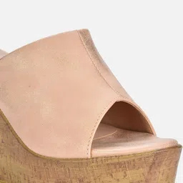 VALIOSAA Peep Toes Wedge Heels image 3