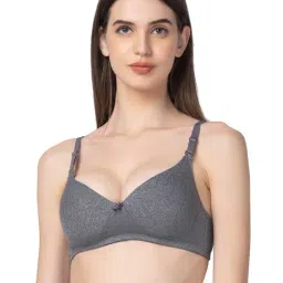 Candyskin Grey Full Coverage T-Shirt Bra-picture-22