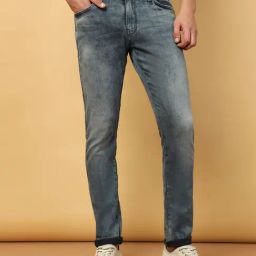 Wrangler Vegas Grey Skinny Fit Low Rise Jeans-picture-43