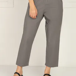 Alan Jones Women Relaxed Trousers-image-82