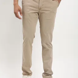 Indian Terrain Men Urban Tapered Fit Trousers-image-67