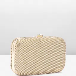 Anouk Women Embellished Box Clutch image 3
