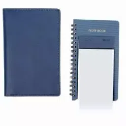sukeshcraft Sukesh Craft Mobile Note pad Navy Blue-picture-18