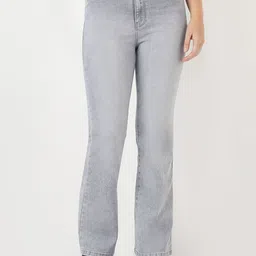 Kraus Jeans Women Flared High-Rise Jeans-image-39