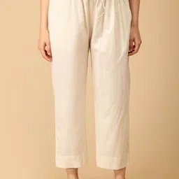 The Mom Store Women Mid-Rise Pure Cotton Maternity Lounge Pants-image-70