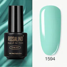 ROSALIND Long Lasting UV LED Soak-Off Gel Nail Polish - Shade 1594 image 4