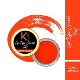 KINDED Lip Eye Cheek Tint Coral Orange - 8 gm-picture-16
