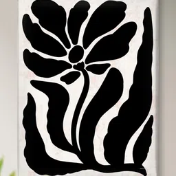 Myntra Elegant Homes White Canvas Other Wall Paintings image 4