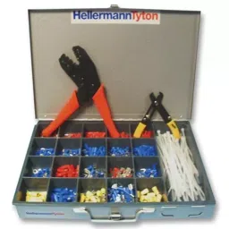 HELLERMANNTYTON Terminal Kit, Crimp 630 Piece, A801632T-picture-48