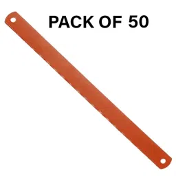 Crown Super Hacksaw Blades 18 TPI Lycre Color 1 Inch (2.54 cm) Size C-62 for Industrial Use, (Pack of 50 Pcs) image 2