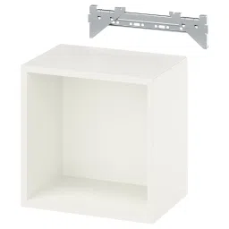 ikea eket Wall-mounted shelving unit, white, 35x25x35 cm-picture-11