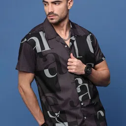 SHOWOFFFF Men Standard Printed Casual Shirt-picture-13