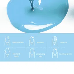 ROSALIND Long Lasting UV LED Soak-Off Gel Nail Polish - Shade 1594 image 2