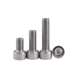 Rpi Shop M4x10mm SS Socket Head Allen Cap Screw Full Thread Bright Finish Pack of 25 Pcs-picture-47