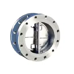 Leader 10 Inch,250 mm Cast Carbon Steel Dual Plate Check Valve CCS 069B image 2