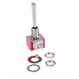 RS Pro Toggle Switch Panel Mount On-Off-On DPDT Solder Terminal-picture-33