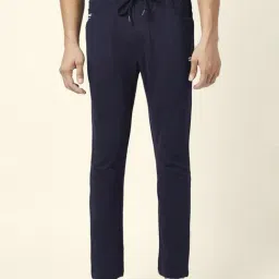 Ajile by Pantaloons Navy Cotton Slim Fit Trackpants-picture-37