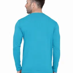 Blisstone Men Round Neck Slim Fit T-shirt image 4