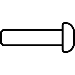 RS PRO Plain Button SS Tamper Proof Security Screw, M4 x 6mm ,6212675 (Bag of 100 Piece) image 3