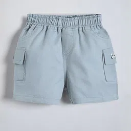 Hopscotch Boys Printed T-shirt with Shorts image 3