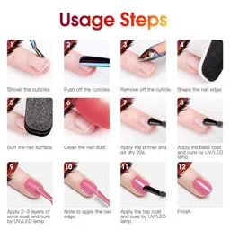 ROSALIND Long Lasting UV LED Soak-Off Gel Nail Polish - Shade 1594 image 3