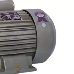 XLO Three Phase 5 HP 8 Pole Flange Mounting Cast Iron Induction Motor image 3