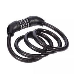 AllExtreme EXBCNLB ‎Stainless Steel Anti Theft 4 Digit Resettable Bike Cable Lock-picture-42