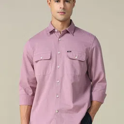 U.S. Polo Assn. Denim Co. Spread Collar Long Sleeves Cotton Shirt-picture-24