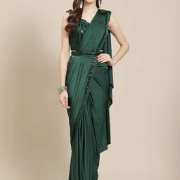 Grancy Green Ready to Wear Saree-picture-14