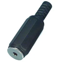 MCM Black Nickel Plated 2.5mm Audio Jacks - Mono, 27-3134-image-17