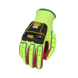 Ansell Ringers R-085 Red HPPE Abrasion & Cut Resistant Gloves Size 9 Nitrile Coating, 085-09-picture-40