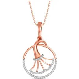 Joyalukkas 18k Gold Elegance Diamond Pendant-picture-13
