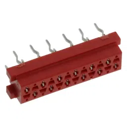 AMP - TE CONNECTIVITY CONNECTOR, RCPT, 12POS, 2ROW, 1.27MM, 1-215079-2-image-15