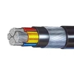 VENCO 10 Sq. mm 3 Core 1100 V Aluminium Unarmoured Power Cable (90 m)-picture-13