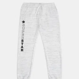 Pantaloons Junior Kids Grey Cotton Printed Trackpants-picture-18