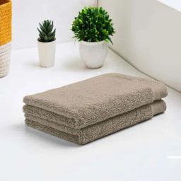 Spaces Luxury Cobblestone Egyptian Cotton 670 GSM Hand Towel - Set of 2-picture-19