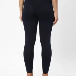 R&B Navy Cotton Leggings image 2