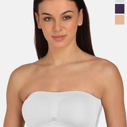mod & shy Pack Of 3 Full Coverage Bandeau Bra All Day Comfort-picture-32