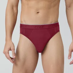 XYXX Pack Of 3 Cotton Anti Microbial Basic Briefs XYBRF3PCKN859 image 5